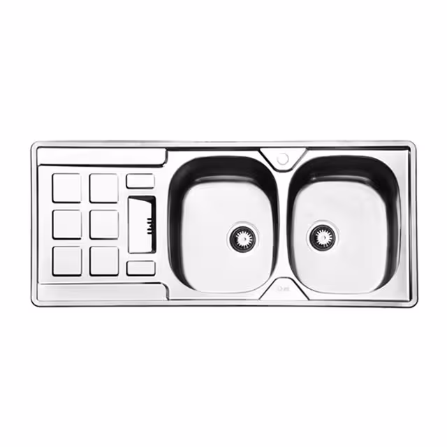 سینک توکار فانتزی ایلیا استیل مدل 2021