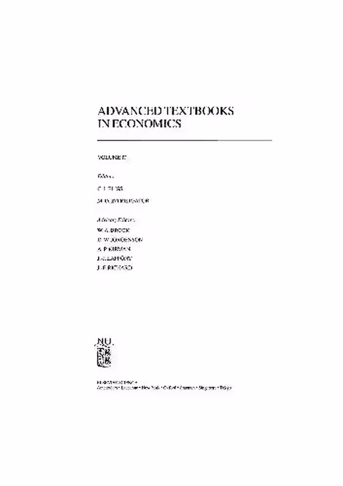 خرید و دانلود نسخه کامل کتاب Stochastic methods in economics and finance