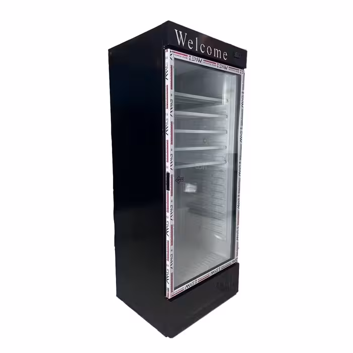 یخچال عرض 80 سفید ارتفاع180 وزن67kg - قفسه‌بندی وکیلی