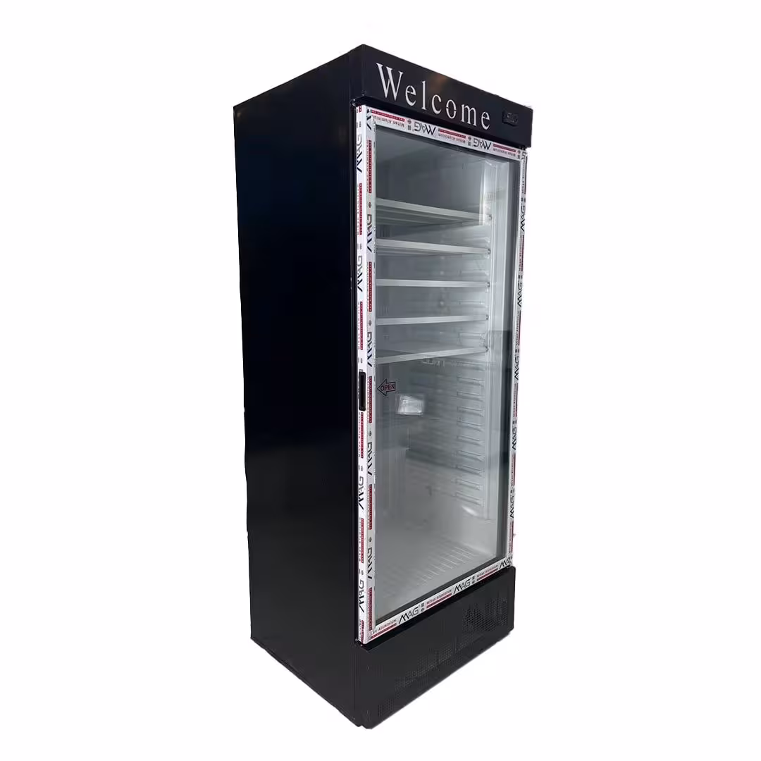 یخچال عرض 80 سفید ارتفاع180 وزن67kg - قفسه‌بندی وکیلی