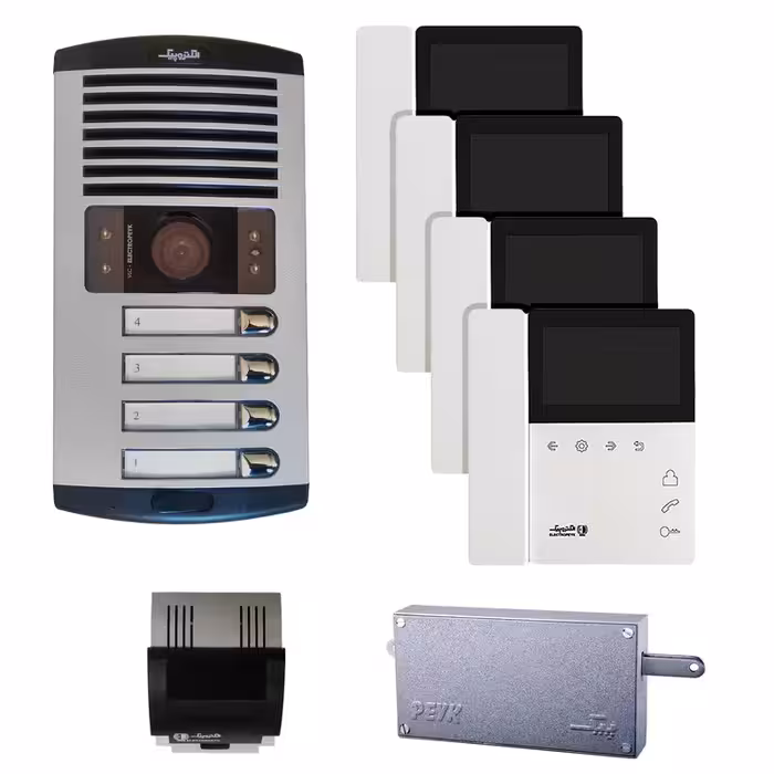 دربازکن تصویری الکتروپیک مدل 897 / 1086 مجموعه 7 عددی | چاوه