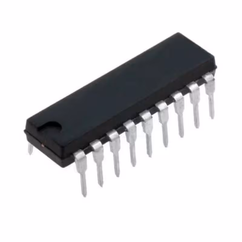 آی سی 74HC374N مدل 20 پایه بسته 10 عددی