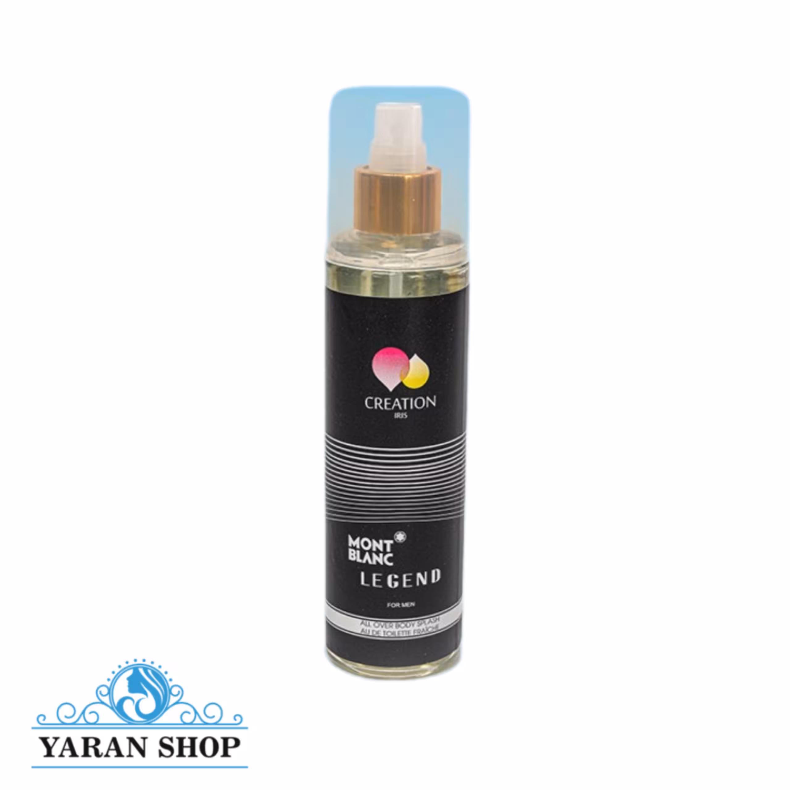 بادی اسپلش 240 میل کریشن رایحه مونت بلک