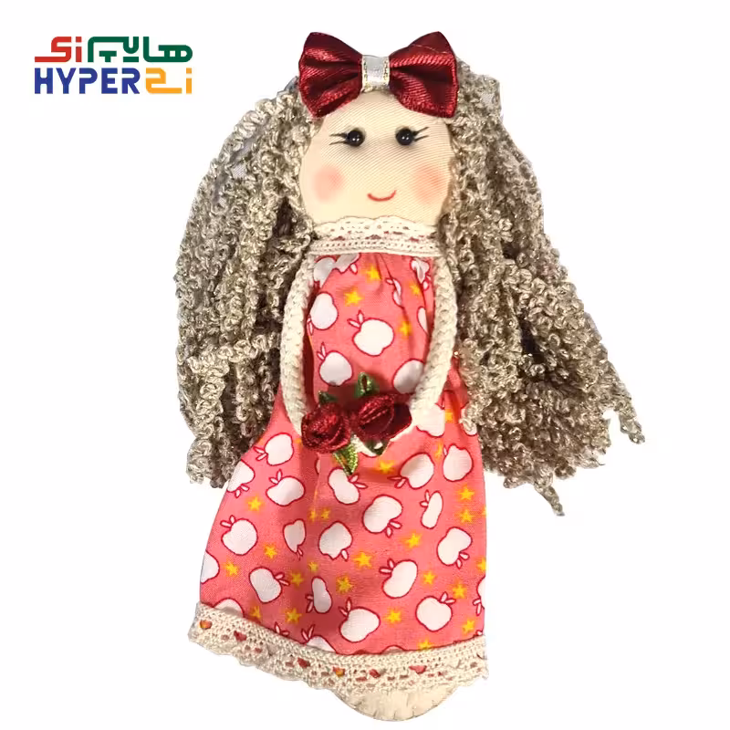 عروسک پارچه ای دخترانه 15 سانتی مامان پریMaman Pari