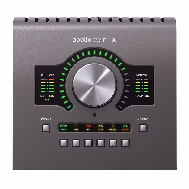 کارت صدا UNIVERSAL AUDIO Apollo Twin X USB Heritage Edition