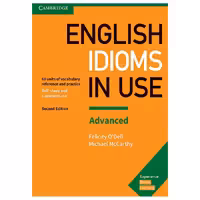 English Idioms In Use Advanced 2nd