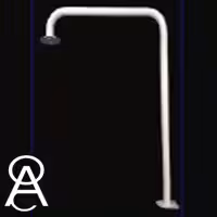 پایه سقفی دیواری 60 در 90 ال