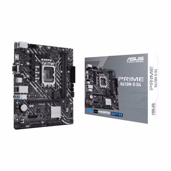 مادبرد ایسوس مدل Asus Prime H610M-D D4