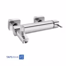 شیر حمام شودر مدل یونیک | تپس ایران فروشگاه آنلاین شیرآلات بهداشتی