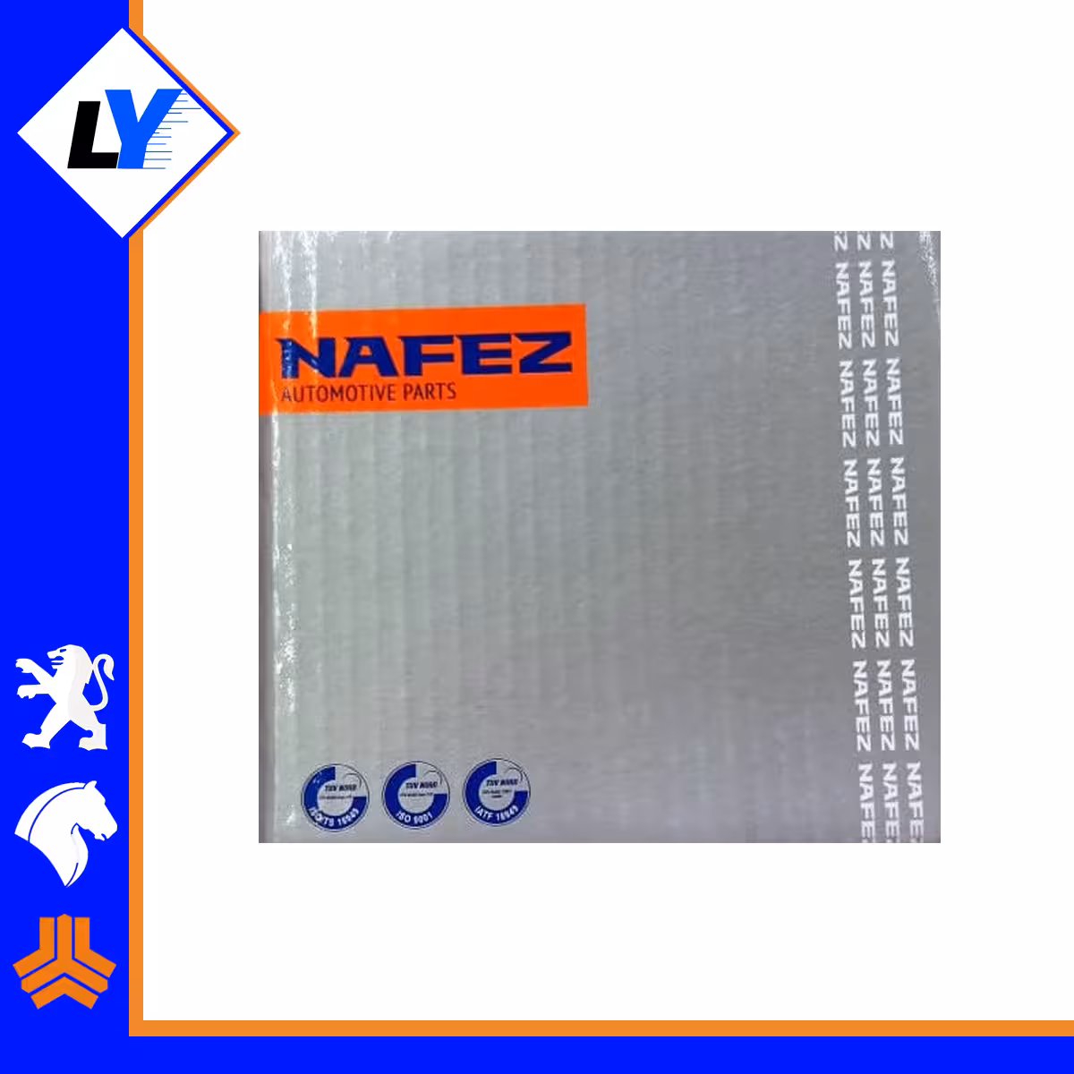 قفل داخل درب تیبا کوییک ساینا