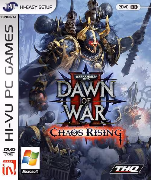 DAWN OF WAR2 CHAOS RISING 2DVD
