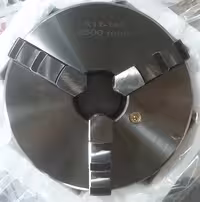 سه نظام دستگاه تراشکاری سایز 160 میلیمتر