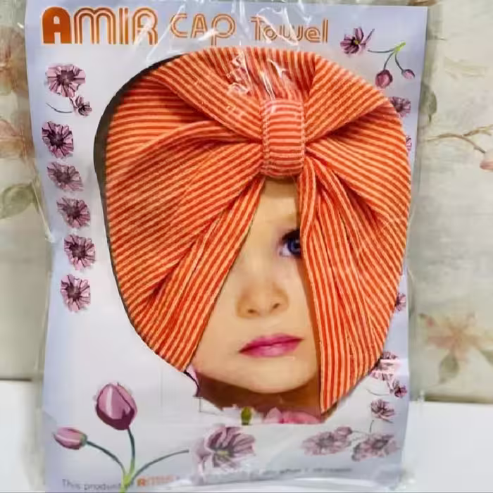 کلاه حوله ای | amazonchi