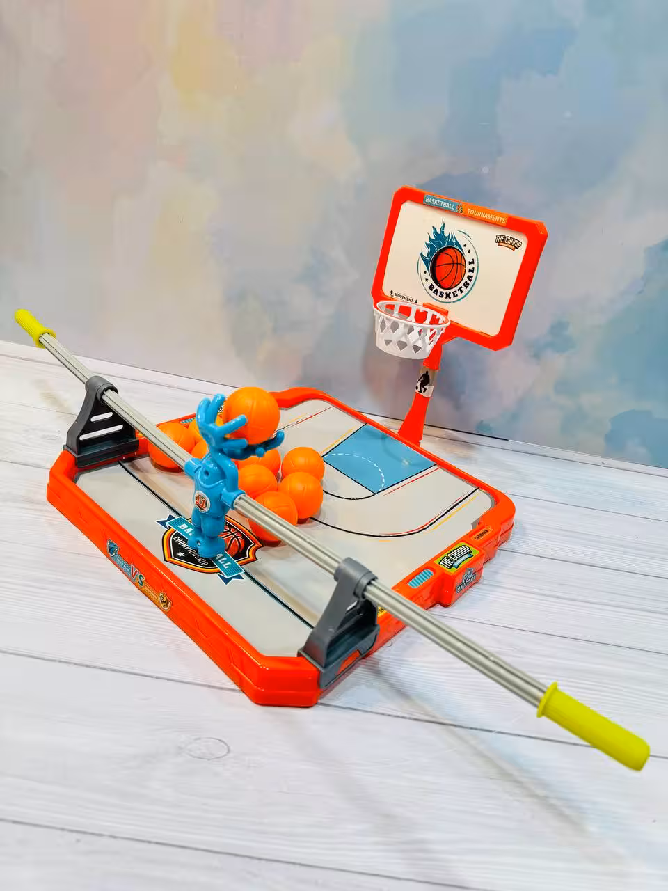 بسکتبال دستی