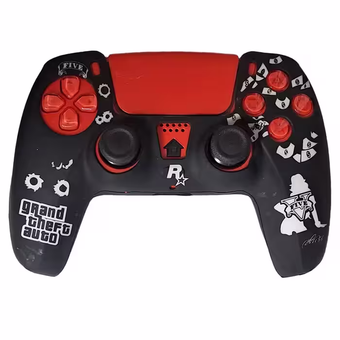 محافظ دسته PS5 طرح GTA