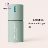 عطر فرمیسک زنانه مدل باکارات رژ کد 29 جدید fermisk perfume Baccarat Rouge model code 29 new