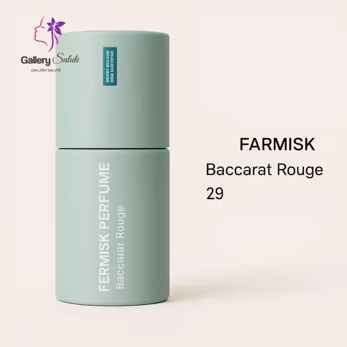 عطر فرمیسک زنانه مدل باکارات رژ کد 29 جدید fermisk perfume Baccarat Rouge model code 29 new