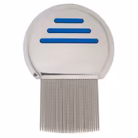 شانه ضد شپش استیل طرح Linda nit