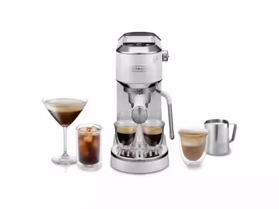 اسپرسوساز دلونگی مدل EC890 با ضمانت اصالت و سلامت کالا به همراه 12 ماه گارانتی