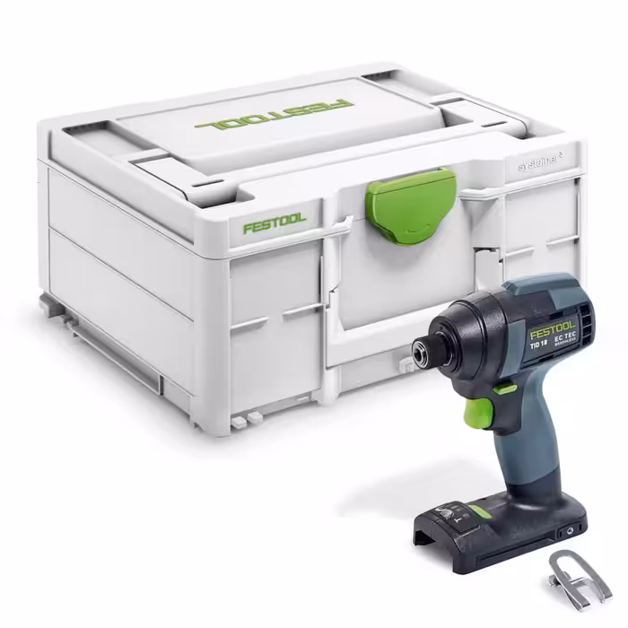 پیچ گوشتی ضربه ای شارژی TID 18-پایه فستول