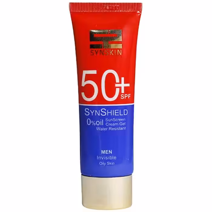 کرم ضد آفتاب مردانه ساین اسکین SPF 50 پوست چرب