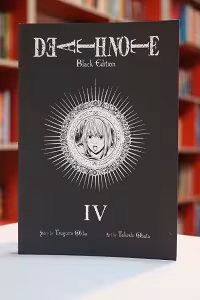 Death note Vol.4 اثر Tsugumi Ohba