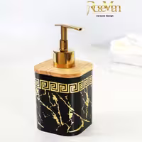 جا مایع رو میزی مربع سایز بزرگ رزمن