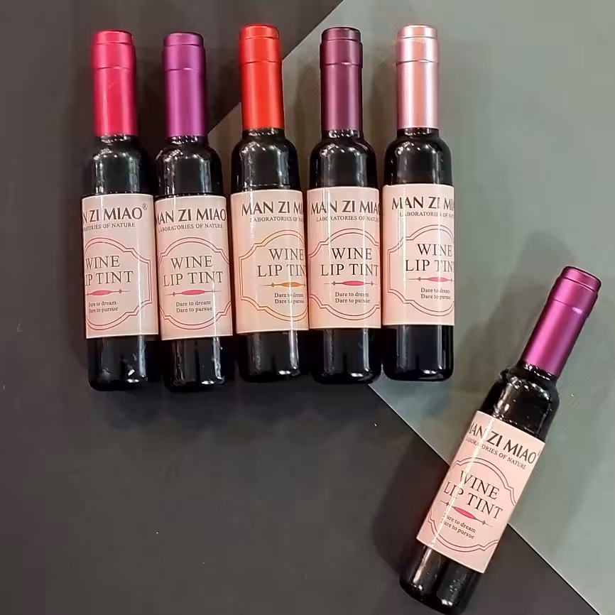 تینت لب شامپاینی