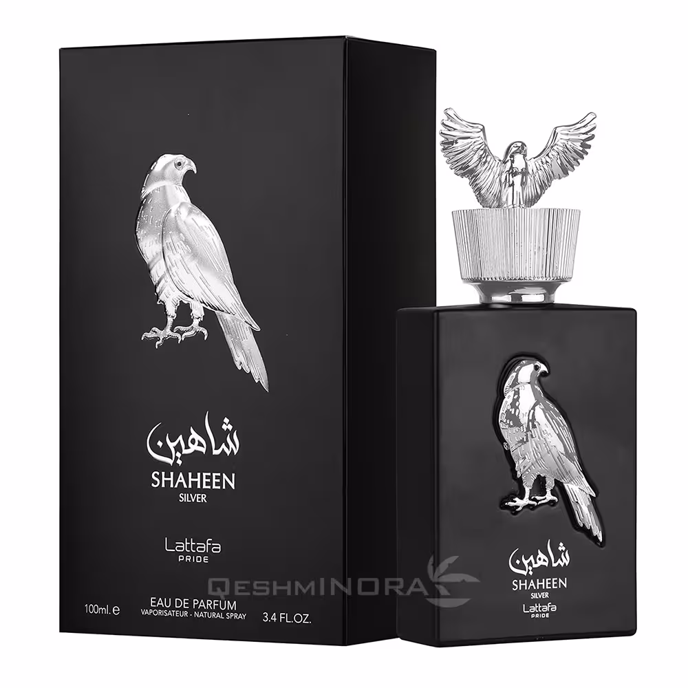 ادوپرفیوم شاهین سیلور لطافه پراید Shahin Silver Lattafa Pride