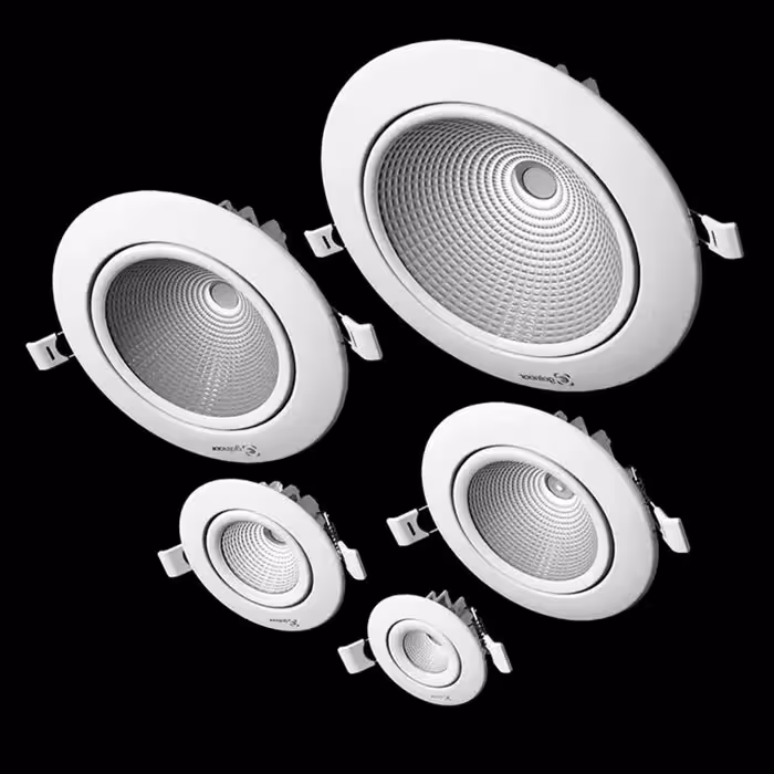 چراغ سقفی توکار 18 وات LED گلنور مدل گارنت