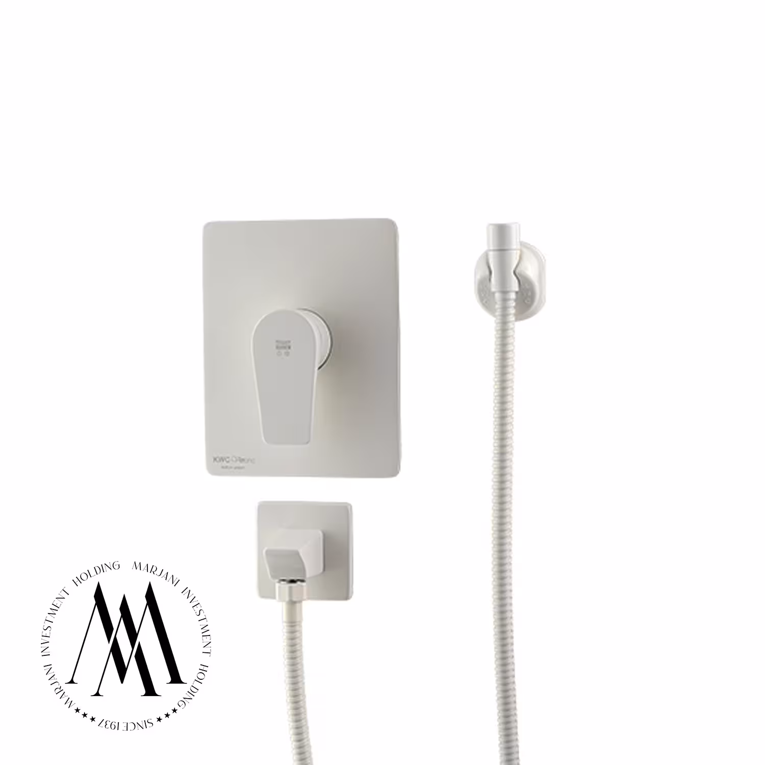 شیر توالت توکار kwc مدل ورونا (سفید)