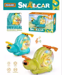 ربات حلزون موزیکال حرکتی