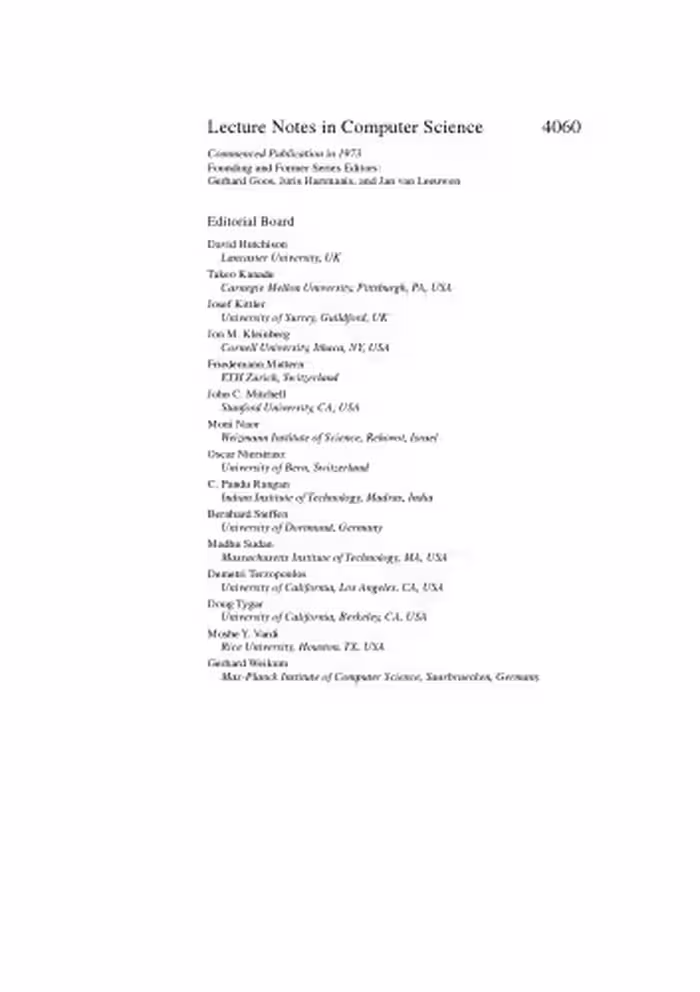 خرید و دانلود نسخه کامل کتاب Algebra, Meaning, and Computation: Essays dedicated to Joseph A. Goguen on the Occasion of His 65th Birthday