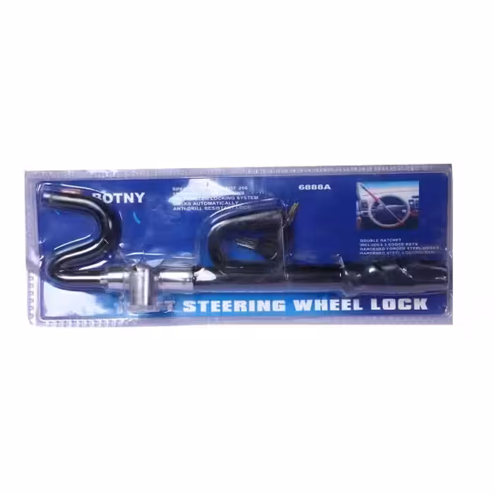 قفل فرمان پژو 206 مدل فولادی وارداتی 3 کلید