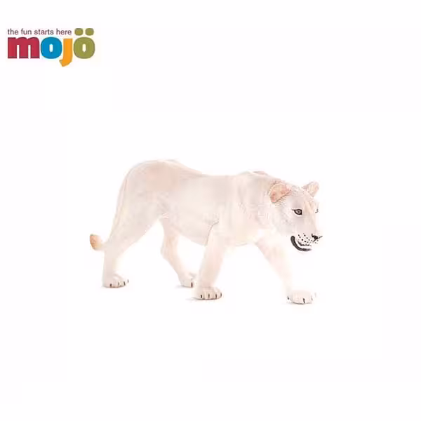 حیوانات موجو شیر سفید (زرد)