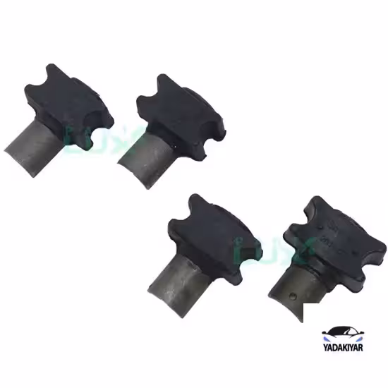 لاستیک چاکدار فلزی 405 دست 4 عددی قدیم شرکتی