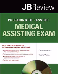 خرید و دانلود نسخه کامل کتاب Preparing to Pass the Medical Assisting Exam (JB Review)