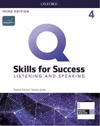 Q Skills for Success 4 Listening and Speaking 3rd