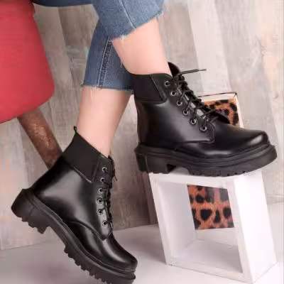 نیم بوت بندی زنانه