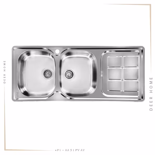 سینک اخوان توکار مدل 147