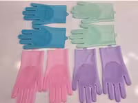 دستکش سیلیکونی پرز دار