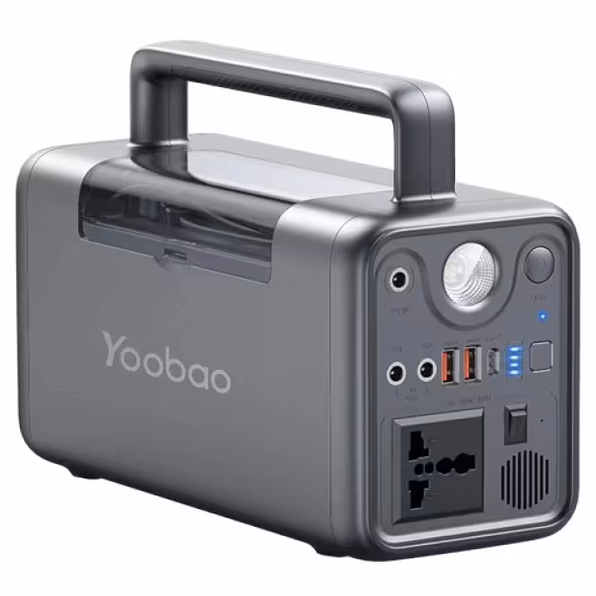 پاوربانک یوبائو مدل EN300 WLPD ظرفیت 72000 میلی آمپر ساعت