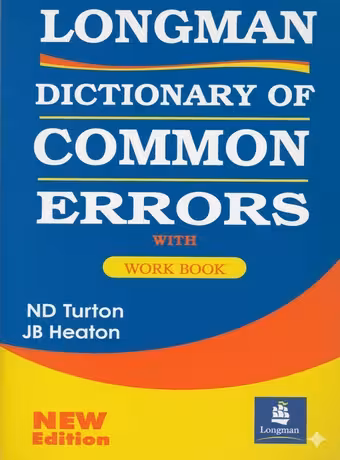 Longman Dictionary of Common Errors