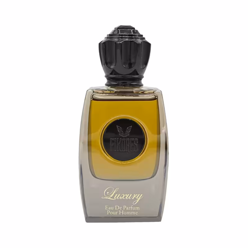 خرید + قیمت | عطر مردانه فیکورس Luxury Black حجم 80 میل