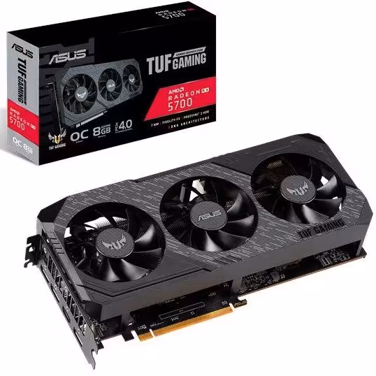 کارت گرافیک ایسوس مدل TUF 3-RX5700-O8G-GAMING با حافظه 8 گیگابایت