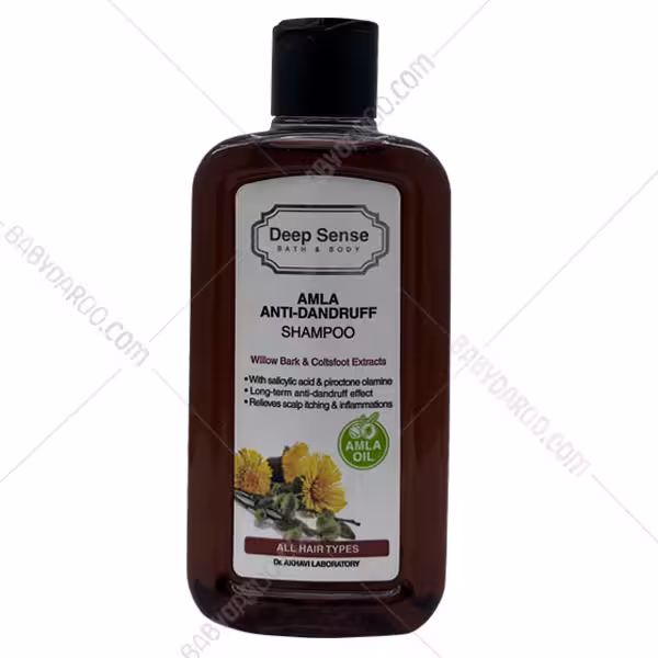 شامپو ضد شوره انواع شوره چرب و خشک دیپ سنس