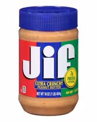 کره بادام زمینی جیف آبی