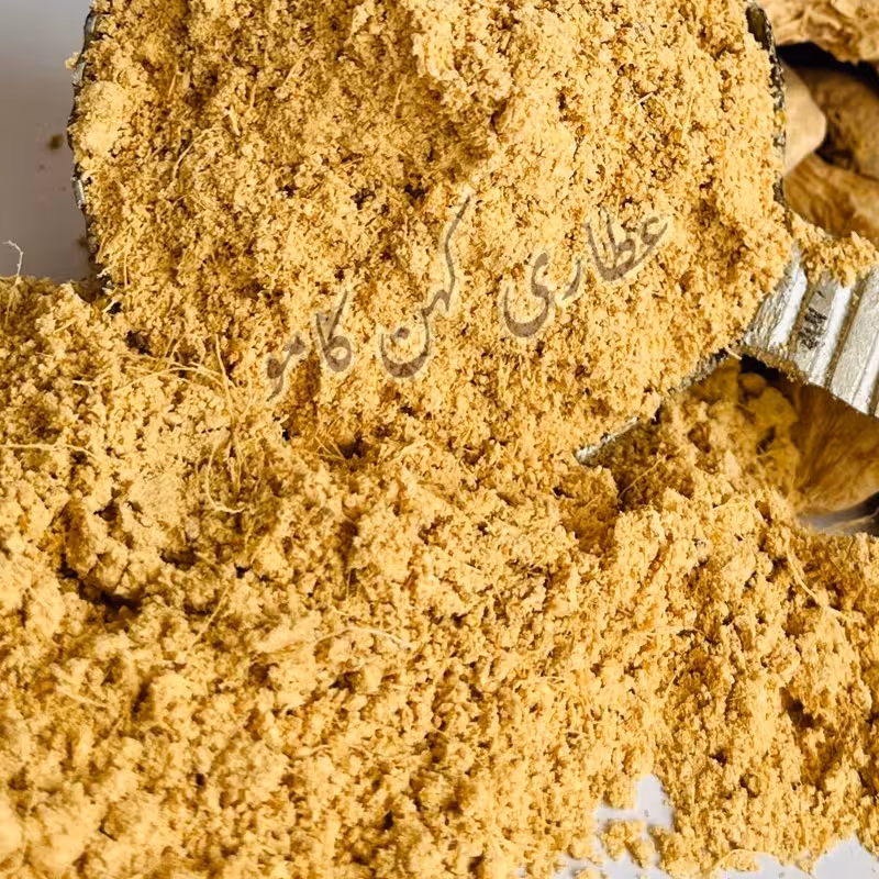 پودرزنجبیل وزن150 گرم