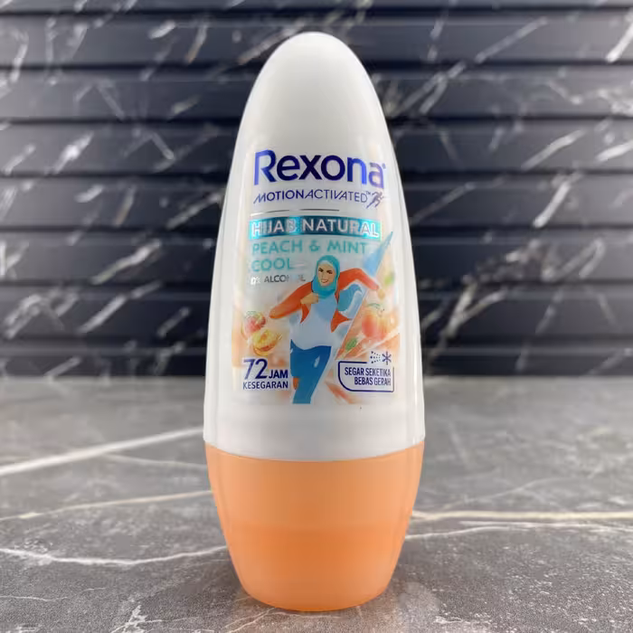 مام رول دئودورانت زنانه رکسونا مدل HUAB NATURAL حجم 45 میل