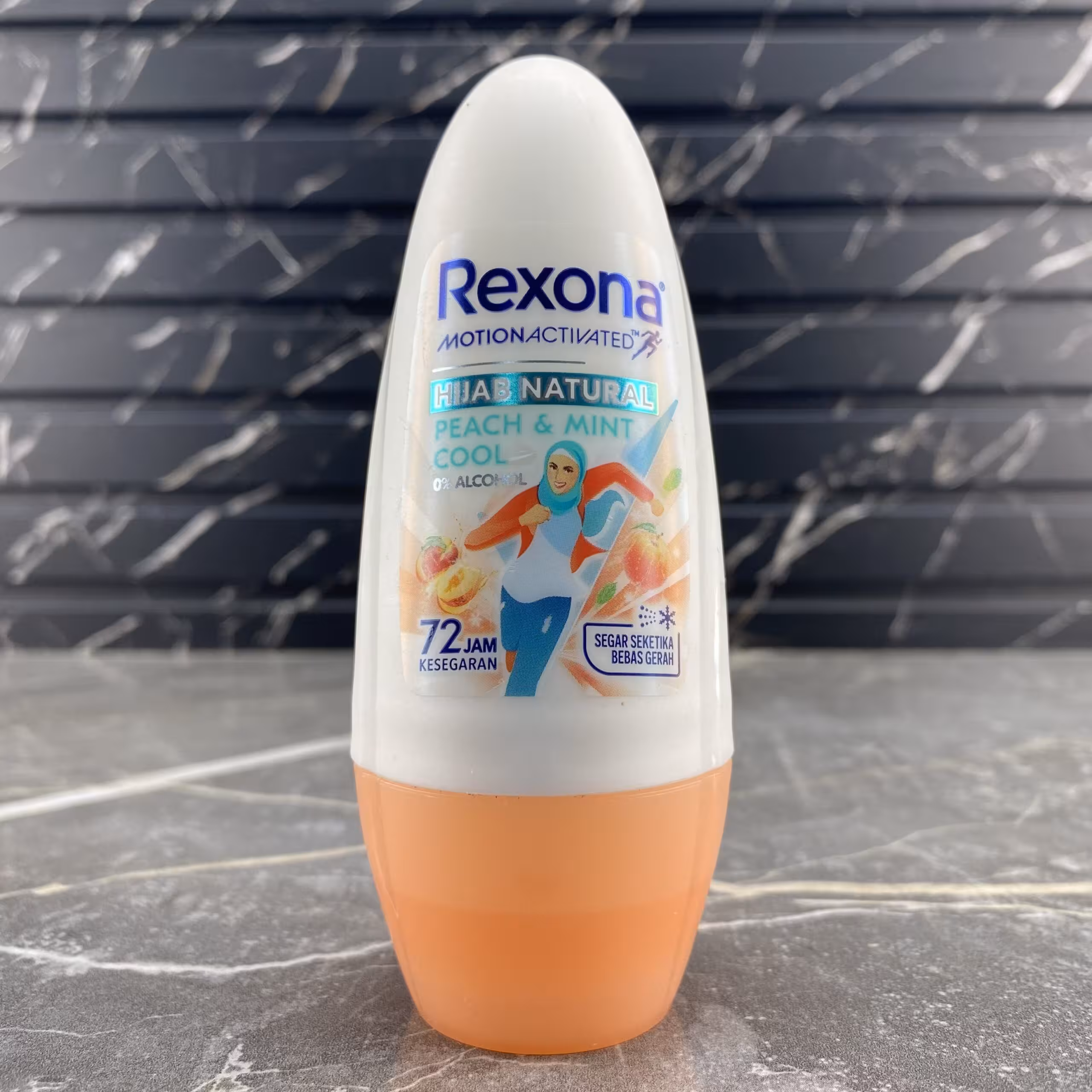 مام رول دئودورانت زنانه رکسونا مدل HUAB NATURAL حجم 45 میل